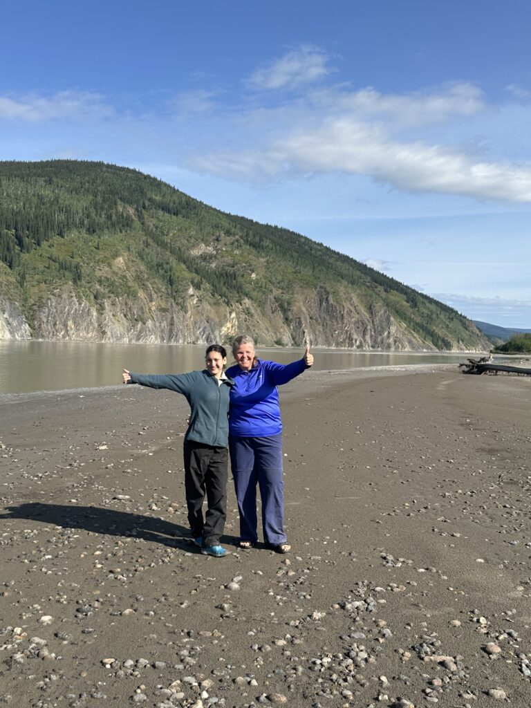 Yukon River canoe trip