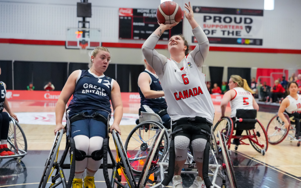 Arinn Young, Team Canada Wheelchair Basketball