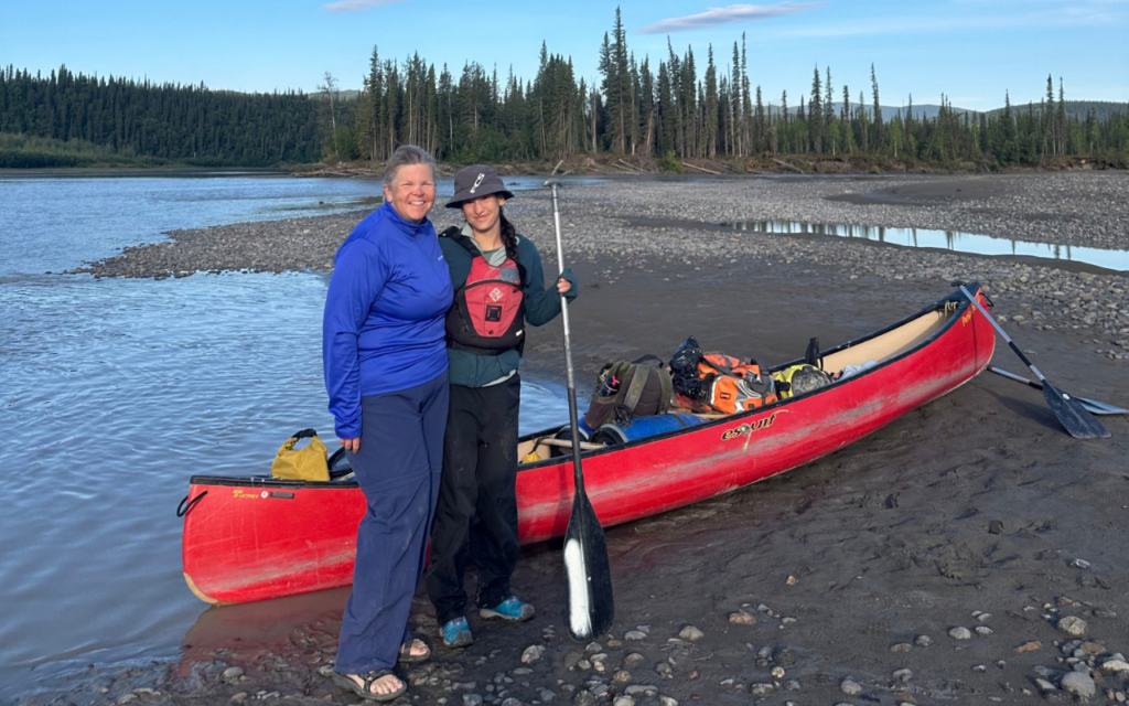 Yukon River canoe trip