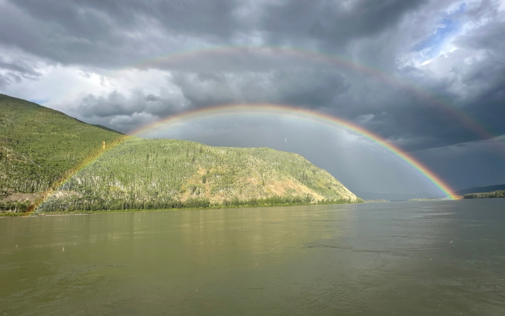 Yukon River canoe trip